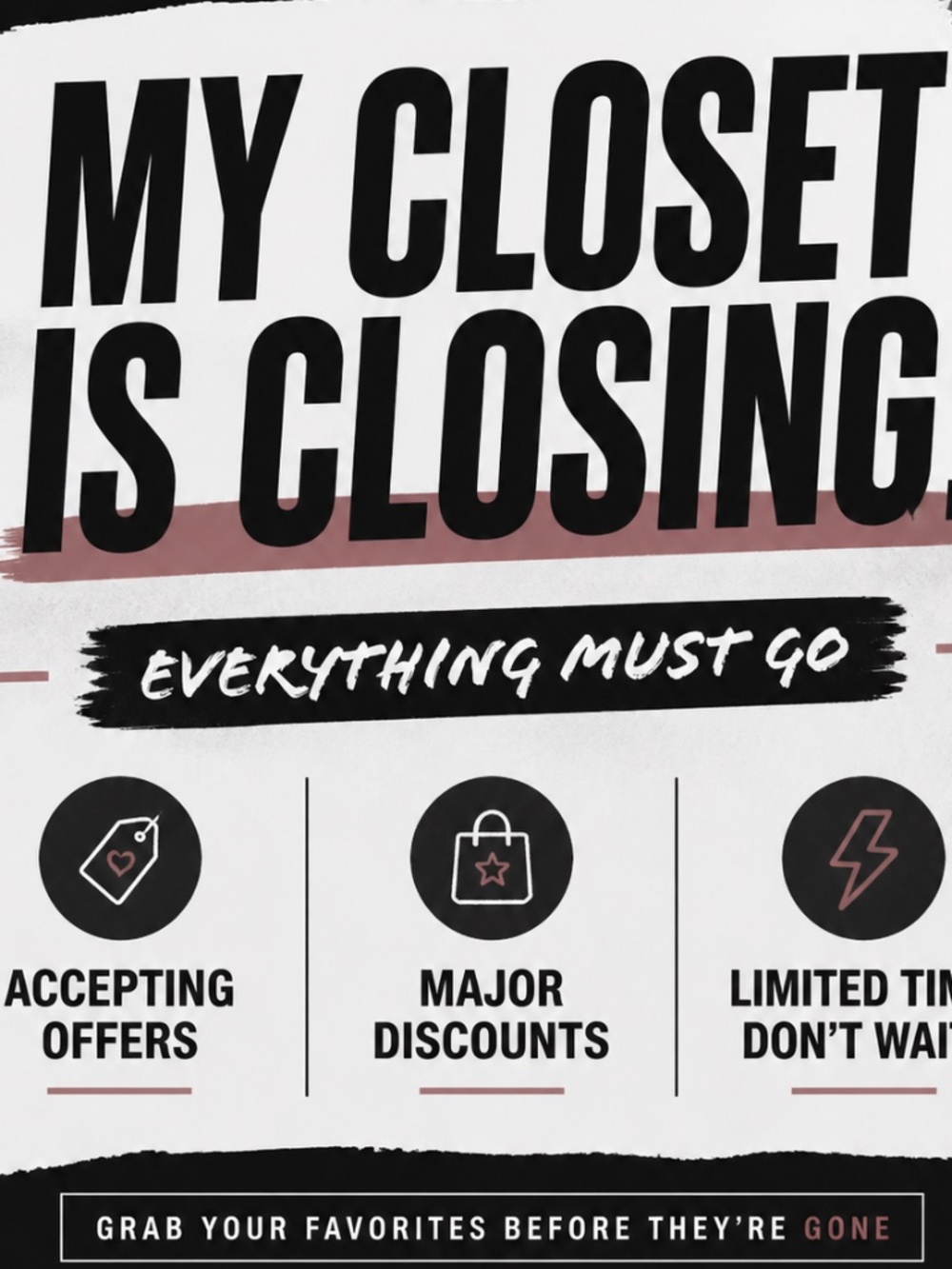 Closing Closet